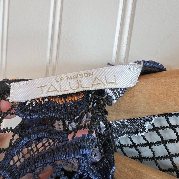 La Maison Talulah Estee Multi Lace Mini Cocktail Dress Fit & Flare large - Picture 8 of 13